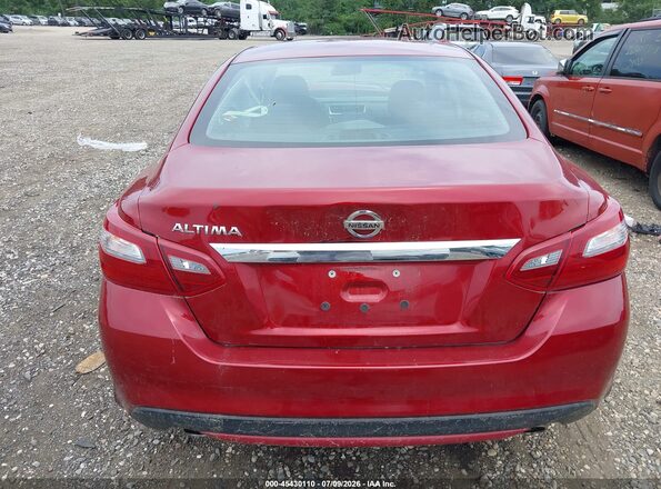 1N4AL3AP0JC178117 2018 NISSAN ALTIMA Red 