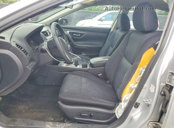 1N4AL3AP0JC183558 2018 NISSAN ALTIMA Silver Vista interior delantera
