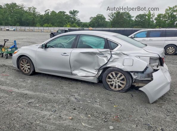1N4AL3AP0JC183558 2018 NISSAN ALTIMA Silver Trasero izquierdo