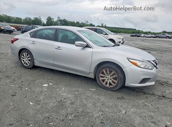 1N4AL3AP0JC183558 2018 NISSAN ALTIMA Silver Delantero derecho