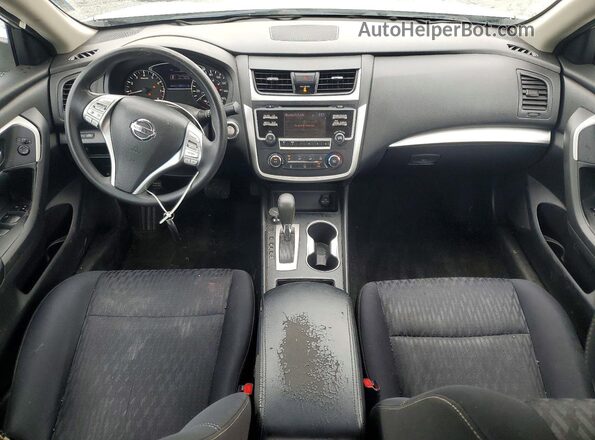 1N4AL3AP0JC183558 2018 NISSAN ALTIMA Silver Vista del salpicadero