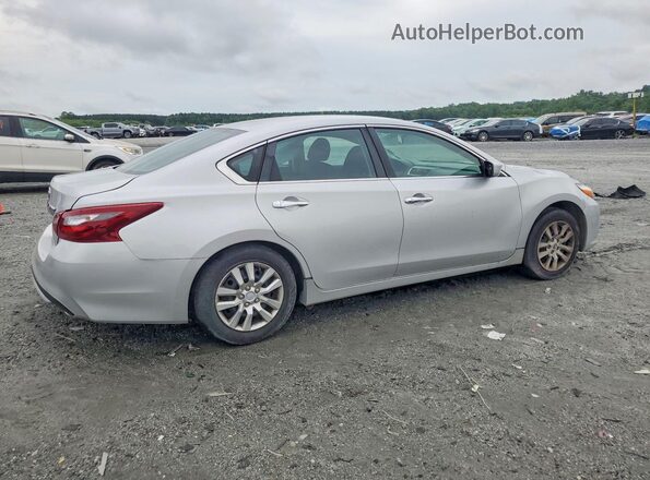 1N4AL3AP0JC183558 2018 NISSAN ALTIMA Silver Trasero derecho