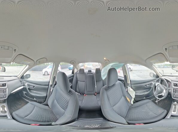 1N4AL3AP0JC183558 2018 NISSAN ALTIMA Silver Vista de la etiqueta del VIN