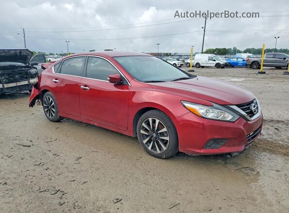 1N4AL3AP0JC187500 2018 NISSAN ALTIMA Red Przód prawy