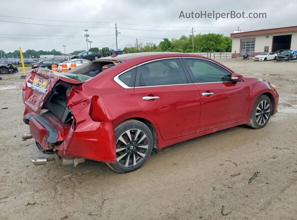 1N4AL3AP0JC187500 2018 NISSAN ALTIMA Red Tył prawy