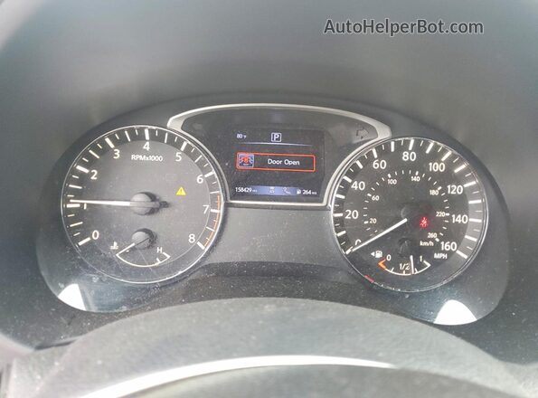 1N4AL3AP0JC187500 2018 NISSAN ALTIMA Red Widok zestawu wskaźników