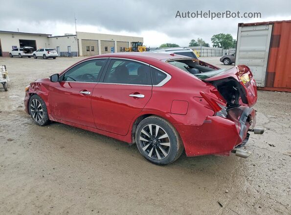 1N4AL3AP0JC187500 2018 NISSAN ALTIMA Red Tył lewy