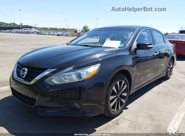 1N4AL3AP0JC195340 2018 NISSAN ALTIMA Black Przód lewy