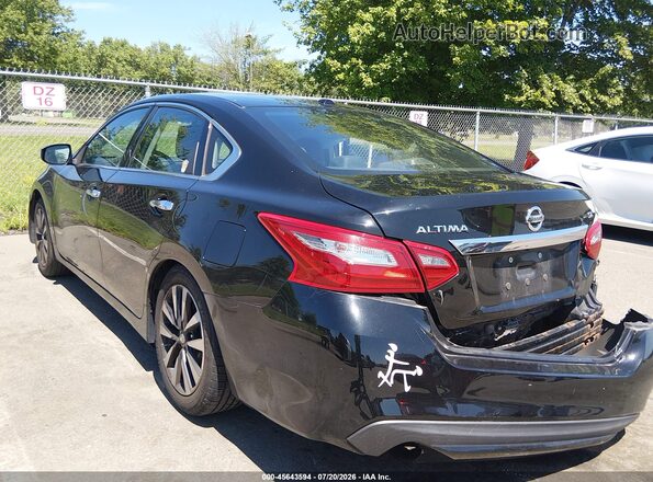 1N4AL3AP0JC195340 2018 NISSAN ALTIMA Black Tył lewy