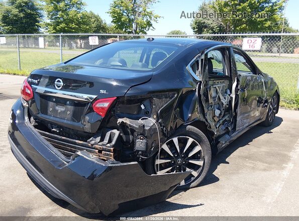 1N4AL3AP0JC195340 2018 NISSAN ALTIMA Black Tył prawy