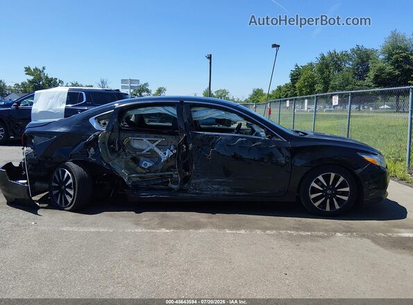 1N4AL3AP0JC195340 2018 NISSAN ALTIMA Black Widok wnętrza z tyłu