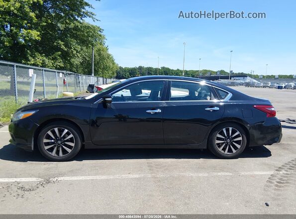 1N4AL3AP0JC195340 2018 NISSAN ALTIMA Black Widok wnętrza 360 stopni