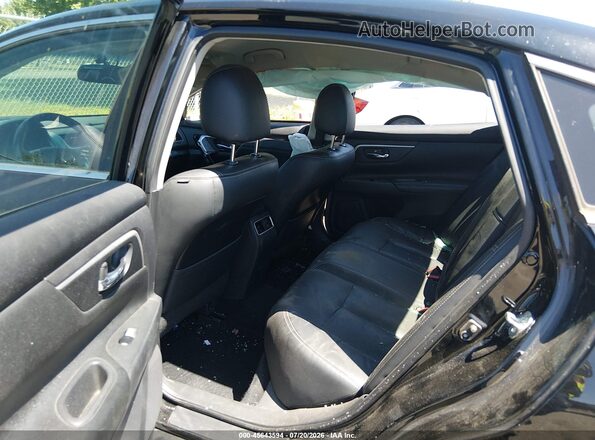 1N4AL3AP0JC195340 2018 NISSAN ALTIMA Black Widok naklejki z numerem VIN