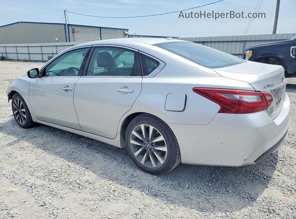 1N4AL3AP0JC198304 2018 NISSAN ALTIMA Серебряный Задняя левая четверть