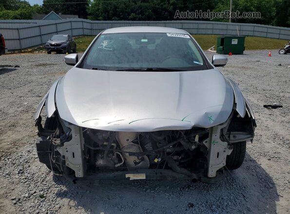 1N4AL3AP0JC198304 2018 NISSAN ALTIMA Серебряный Вид спереди
