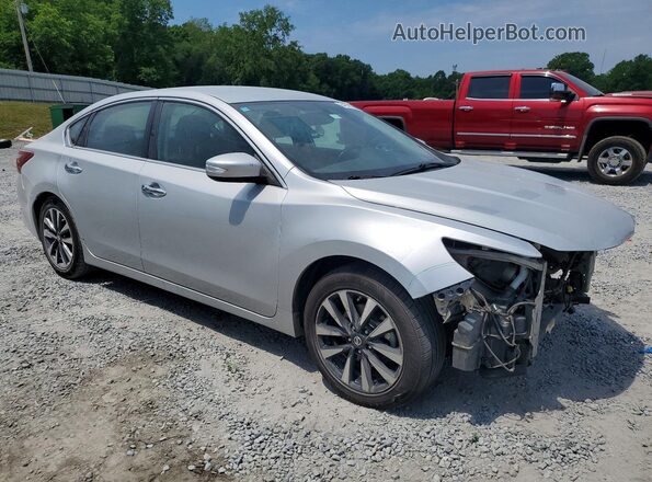 1N4AL3AP0JC198304 2018 NISSAN ALTIMA Серебряный Передняя правая четверть