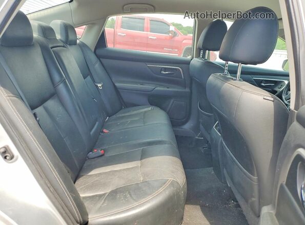 1N4AL3AP0JC198304 2018 NISSAN ALTIMA Серебряный Вид задних сидений