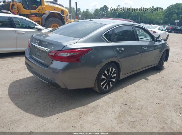 1N4AL3AP0JC199209 2018 NISSAN ALTIMA Серый Задняя правая четверть