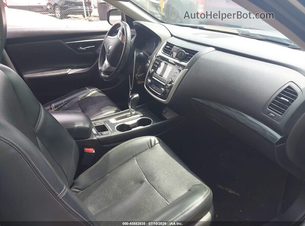 1N4AL3AP0JC199209 2018 NISSAN ALTIMA Серый Вид салона спереди