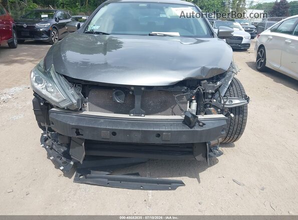 1N4AL3AP0JC199209 2018 NISSAN ALTIMA Серый Вид спереди
