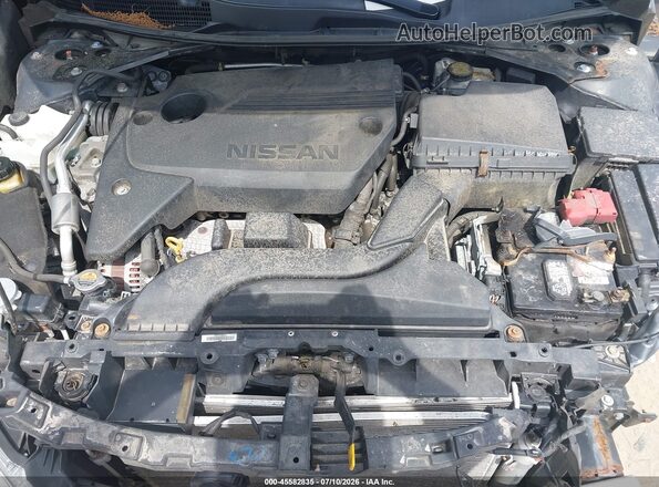 1N4AL3AP0JC199209 2018 NISSAN ALTIMA Серый Вид сзади