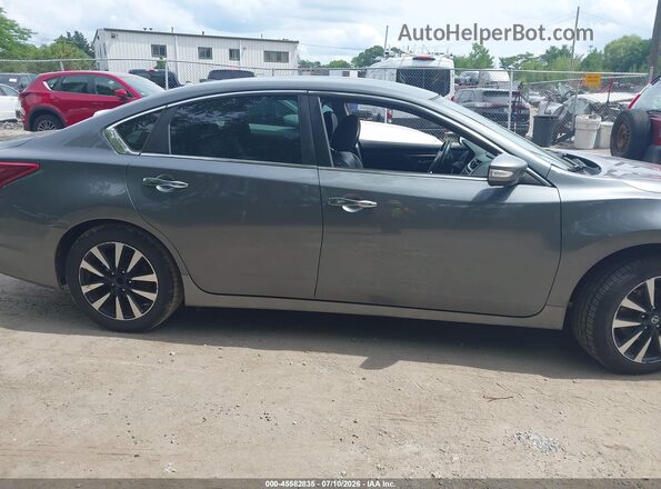 1N4AL3AP0JC199209 2018 NISSAN ALTIMA Серый Панорамный вид салона 360°