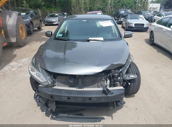 1N4AL3AP0JC199209 2018 NISSAN ALTIMA Серый Вид задней части салона