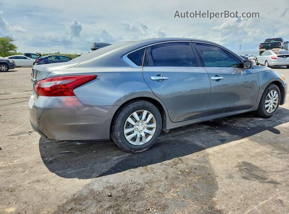 1N4AL3AP0JC200505 2018 NISSAN ALTIMA Gray Trasero derecho