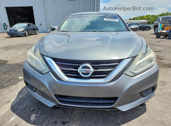 1N4AL3AP0JC200505 2018 NISSAN ALTIMA Gray Vista frontal