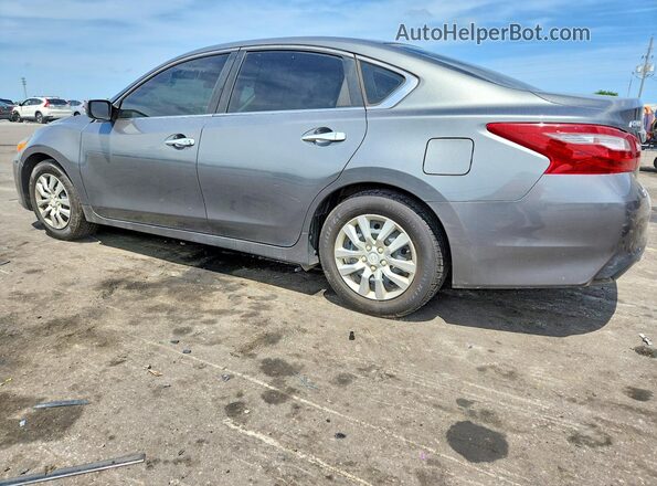 1N4AL3AP0JC200505 2018 NISSAN ALTIMA Gray Trasero izquierdo
