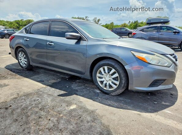 1N4AL3AP0JC200505 2018 NISSAN ALTIMA Gray Delantero derecho