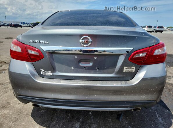 1N4AL3AP0JC200505 2018 NISSAN ALTIMA Gray Vista trasera