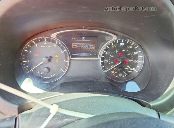 1N4AL3AP0JC200505 2018 NISSAN ALTIMA Gray Vista del cuadro de instrumentos
