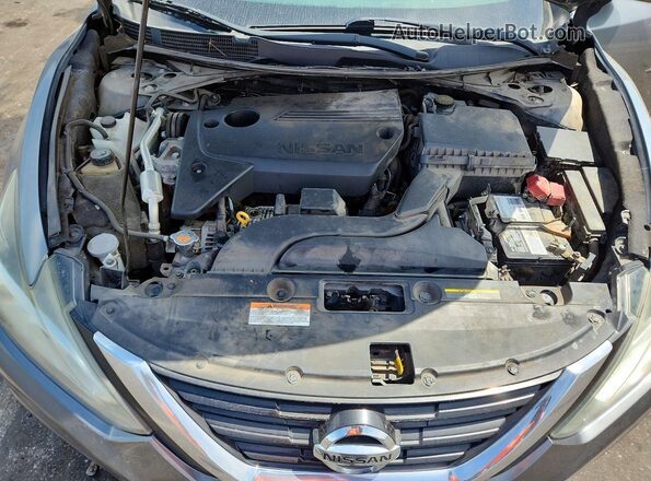 1N4AL3AP0JC200505 2018 NISSAN ALTIMA Gray Vista interior trasera