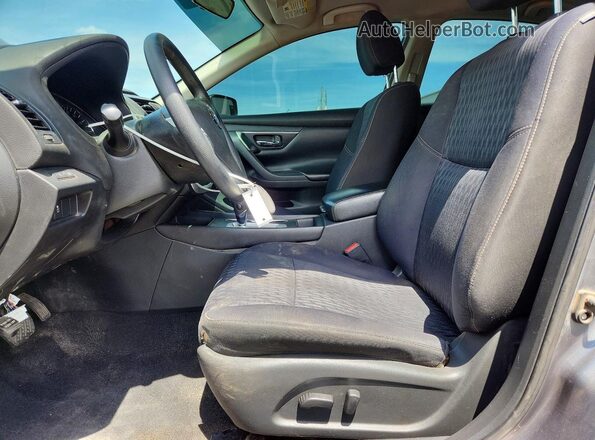 1N4AL3AP0JC200505 2018 NISSAN ALTIMA Gray Vista interior delantera