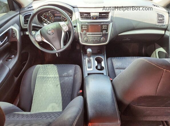 1N4AL3AP0JC200505 2018 NISSAN ALTIMA Gray Vista del salpicadero