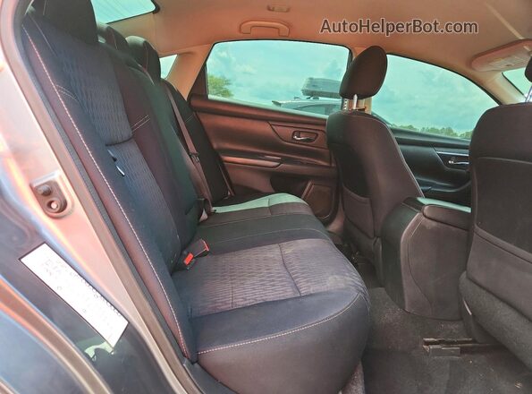 1N4AL3AP0JC200505 2018 NISSAN ALTIMA Gray Vista de los asientos traseros