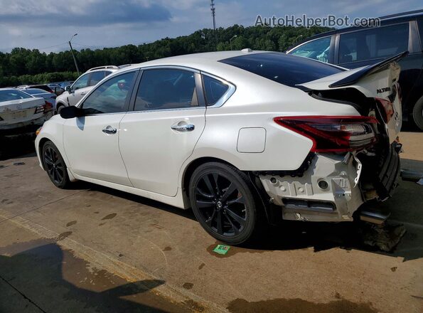 1N4AL3AP0JC209043 2018 NISSAN ALTIMA White Задня ліва чверть