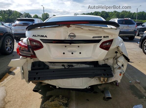 1N4AL3AP0JC209043 2018 NISSAN ALTIMA White Вид ззаду