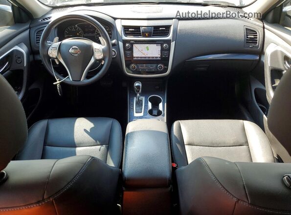 1N4AL3AP0JC209043 2018 NISSAN ALTIMA White Вид панелі приладів