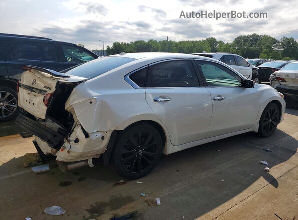 1N4AL3AP0JC209043 2018 NISSAN ALTIMA White Задня права чверть