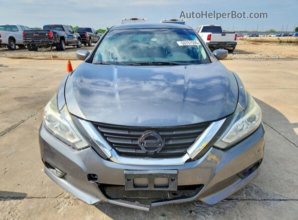 1N4AL3AP0JC246464 2018 NISSAN ALTIMA Gray Front view