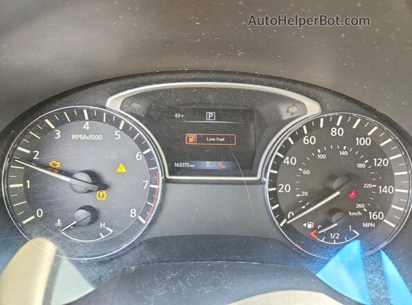 1N4AL3AP0JC246464 2018 NISSAN ALTIMA Gray Instrument cluster view