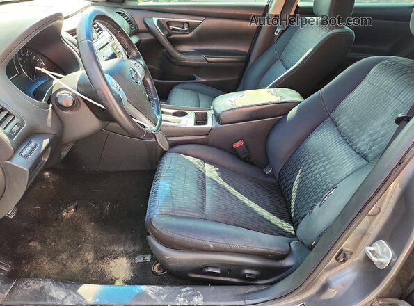 1N4AL3AP0JC246464 2018 NISSAN ALTIMA Gray Front interior view