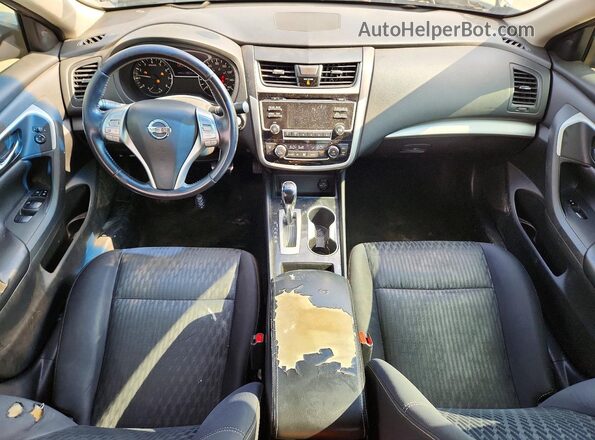 1N4AL3AP0JC246464 2018 NISSAN ALTIMA Gray Dashboard view