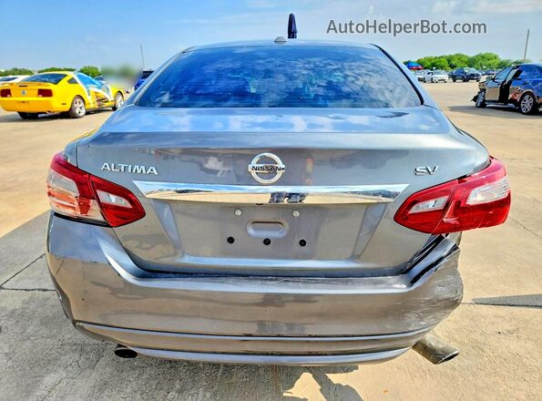 1N4AL3AP0JC246464 2018 NISSAN ALTIMA Gray Rear view