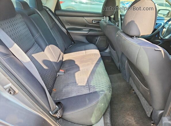 1N4AL3AP0JC246464 2018 NISSAN ALTIMA Gray Rear seats view
