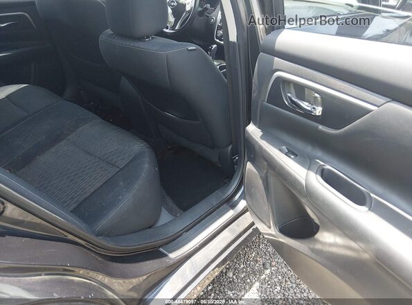1N4AL3AP0JC257786 2018 NISSAN ALTIMA Gray Vista de la etiqueta del VIN