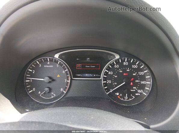 1N4AL3AP0JC257786 2018 NISSAN ALTIMA Gray Vista de los asientos traseros