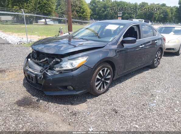 1N4AL3AP0JC257786 2018 NISSAN ALTIMA Gray Vista tres cuartos delantera izquierda